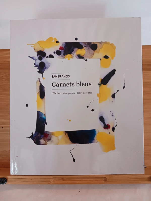Bleu saturé - Notes & poèmes - 9782850351761 Sam Francis