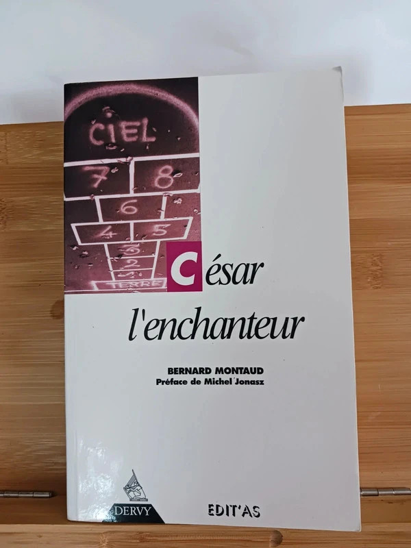 César l'enchanteur - 9782850767586 Bernard Montaud