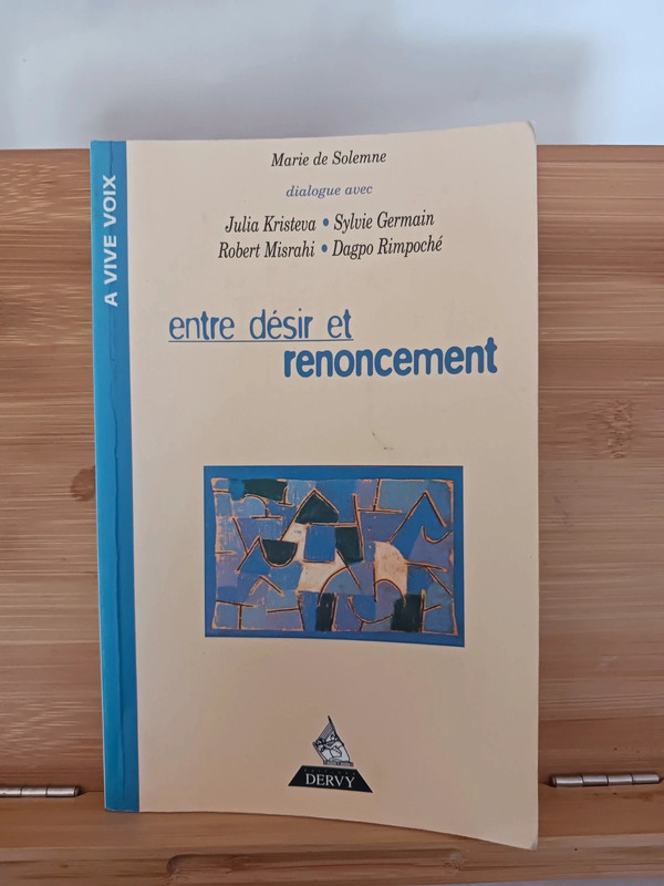 Entre désir et renoncement - 9782850769986 Marie de Solemne