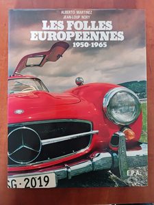 Les folles européennes 1950-1965 Michel Martinez