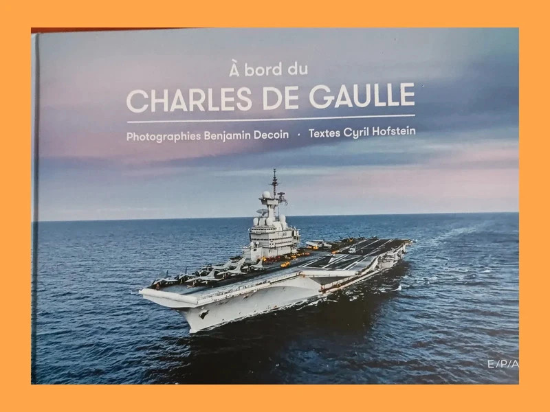 A bord du Charles de Gaulle Cyril Hofstein