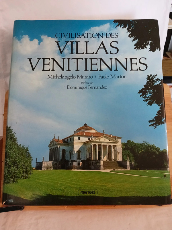 Civilisation des Villas Vénitiennes - 9782856202869 Michelan