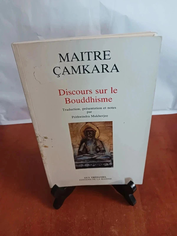 Discours sur le bouddhismeShankaracharya 9782857071679