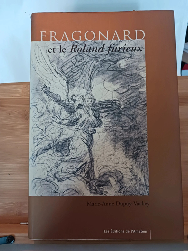 Fragonard Et Le Roland Furieux - 9782859174002 Marie-Anne Du