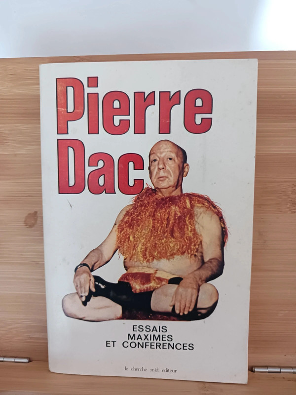 Essais, maximes et conférences - 978-2-86274-001-0 Pierre DA