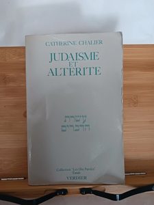 Judaïsme et altérité - 9782864320180 Catherine Chalier