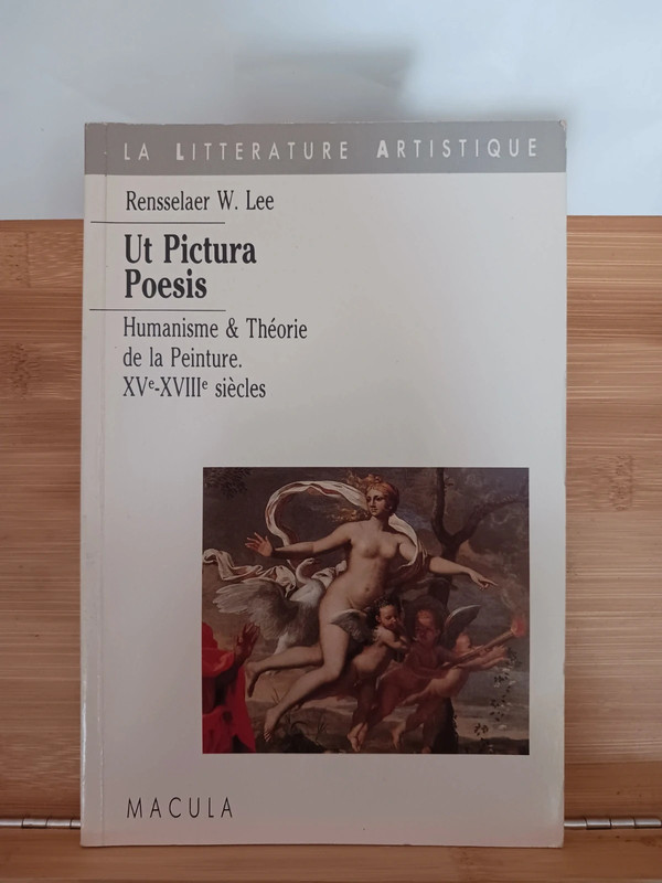 Ut pictura poesis - Humanisme et théorie de la peinture - 97