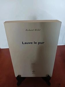 Lauve le purRichard Millet 9782867447129