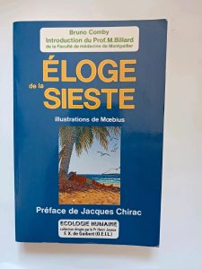 L'éloge de la sieste Bruno Comby