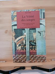 La Vérité des songes - 978-2-86930-952-4 Aristote