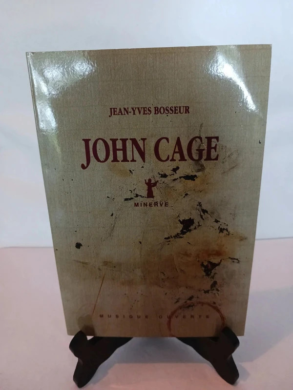 John Cage, 2e éditionJean-Yves Bosseur 9782869310933