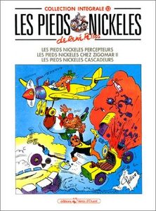 Les Pieds Nickelés, tome 13 - L'Intégrale René Pellos (Dessins)