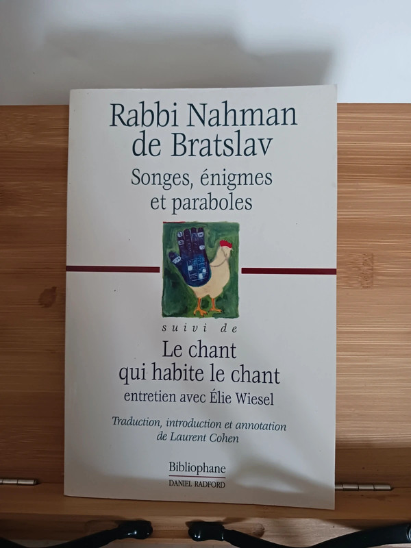 Songes, énigmes et paraboles, - 978-2-86970-074-1 Rabbi Nahm