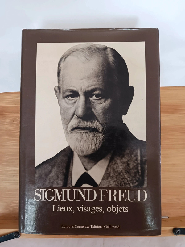 Sigmund Freud - Lieux, visages, objets - 9782870270431 Ernst