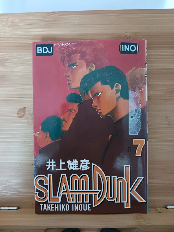 Slam Dunk, tome 7 - 978-2-87129-262-3 Takehiko Inoue