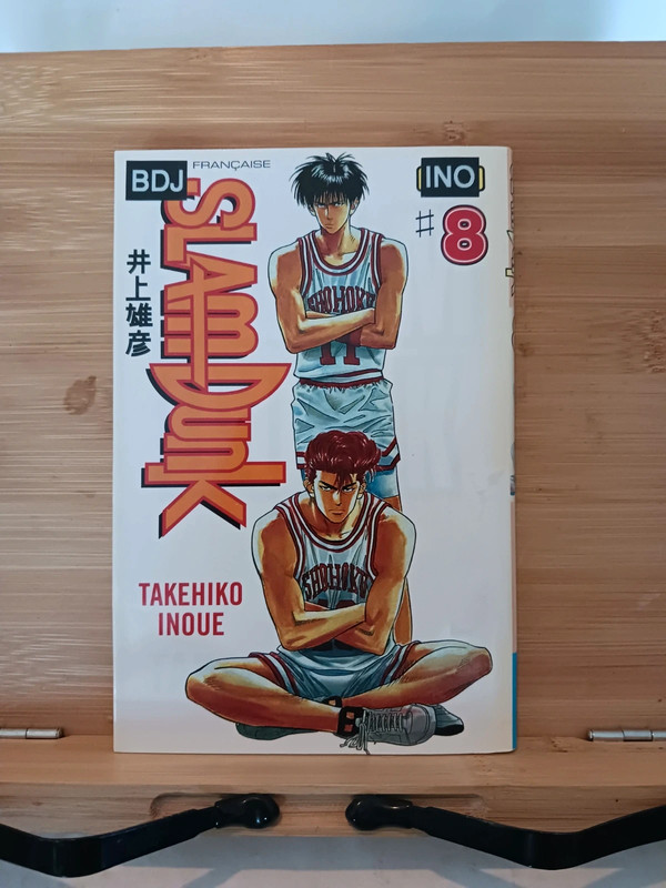 Slam Dunk, tome 8 -978-2-87129-263-0 Takehiko Inoue