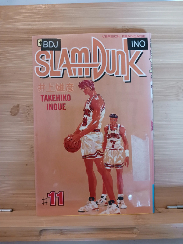 Slam Dunk, tome 11 - 9782871293415 Takehiko Inoue