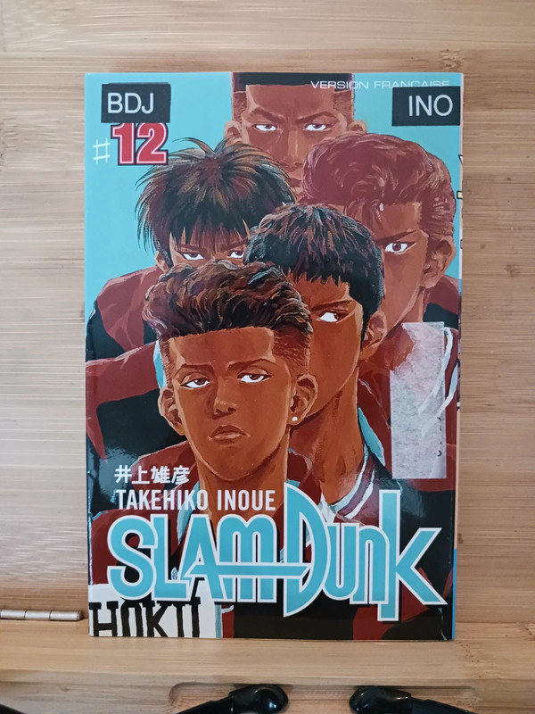 Slam Dunk, tome 12 - 978-2-87129-342-2 Takehiko Inoue