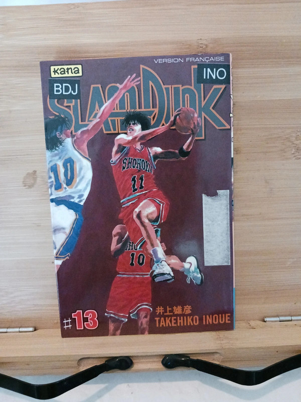 Slam Dunk, tome 13 - 978-2-87129-343-9 Takehiko Inoue