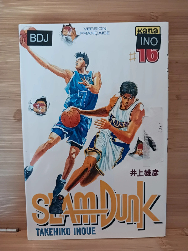 Slam Dunk, tome 16 - 978-2-87129-403-0 Takehiko Inoue