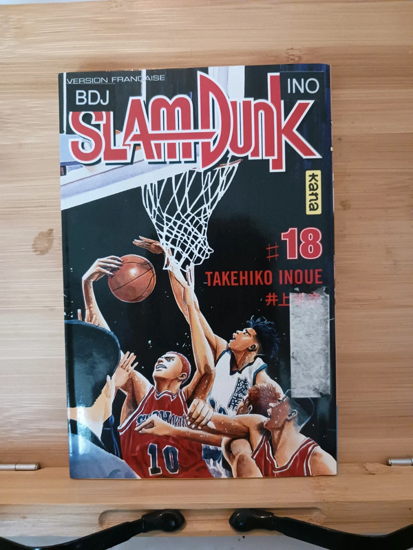 Slam Dunk, tome 18 - 978-2-87129-426-9 Takehiko Inoue