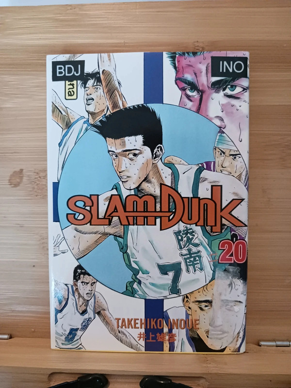 Slam Dunk, tome 20 - 978-2-87129-444-3 Takehiko Inoue