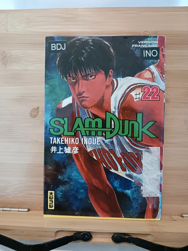 Slam Dunk, tome 22 - 978-2-87129-520-4 Takehiko Inoue