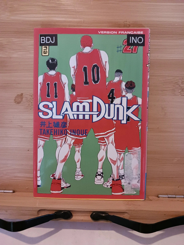 Slam Dunk, tome 27 - 978-2-87129-541-9 Takehiko Inoue