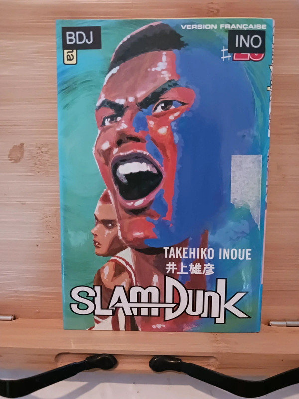 Slam Dunk, tome 25 - 978-2-87129-559-4 Takehiko Inoue