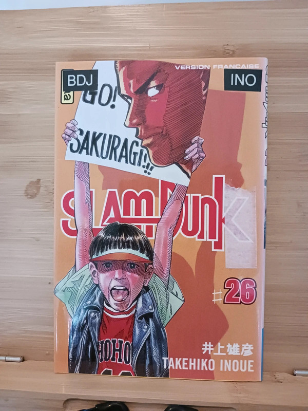 Slam Dunk, tome 26 - 978-2-87129-604-1 Takehiko Inoue