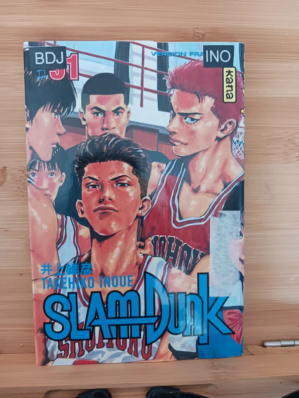 Slam dunk - Tome 31 Tome 31 - 978-2-87129-660-7 Takehiko Ino