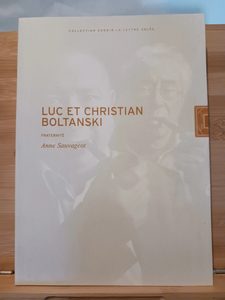 Luc et Christian Boltanski - Fraternité - 9782873175009 Anne