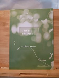 L'air est différent - 9782873175078 Laurence Skivée