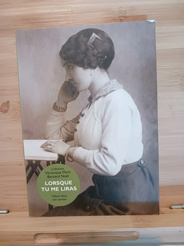 Lorsque tu me liras - 9782873404437 Véronique Marit