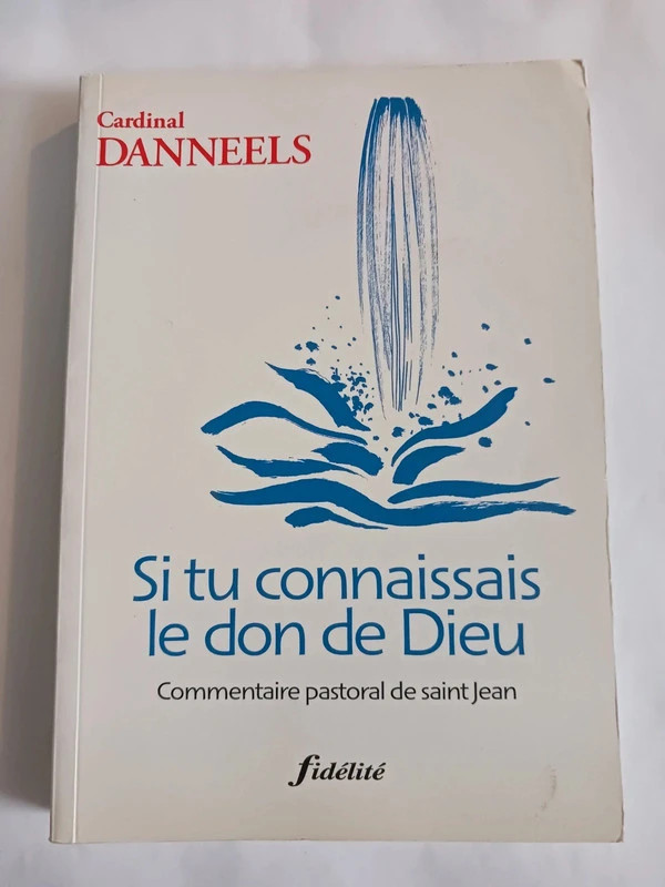 Si tu connaissais le don de DieuGodfried Danneels 9782873562