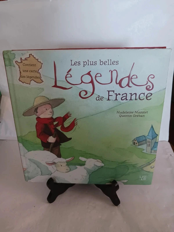 Les plus belles légendes de FranceMadeleine Mansiet 97828742