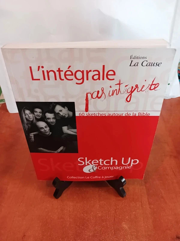 L'intégrale pas intégriste - 60 Sketches autour de la BibleS