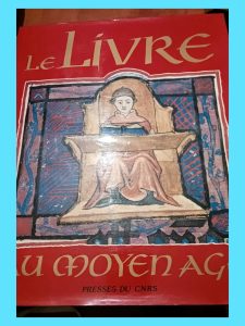 Le Livre au Moyen Age Jean Glénisson,
