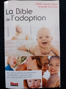 La Bible de l'adoption Josette Rejou
