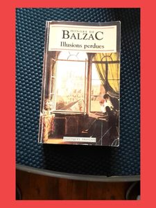 Illusions Perdues Par Honore-De-Balzac 9782877141727