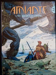 Amiante Tome 2 - L'Ile Du Geant Triste Philippe Caza