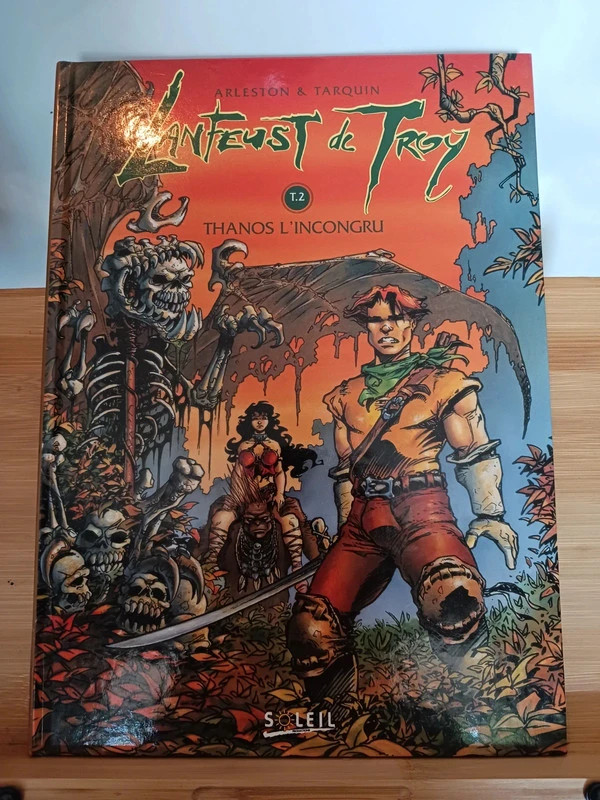 Lanfeust de Troy, tome 2 - Thanos l'incongru Didier Tarquin