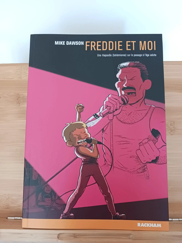 Freddie et Moi - 9782878271249 Mike Dawson