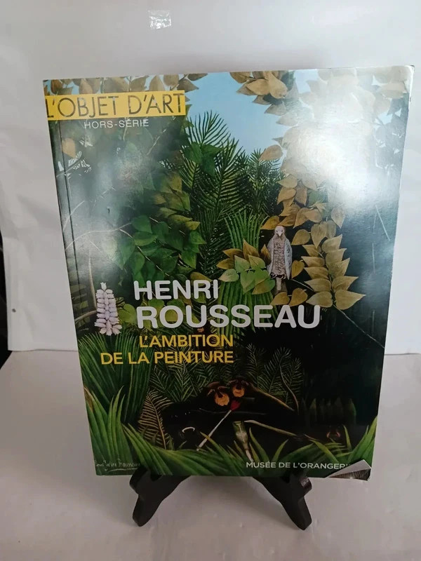 Henri Rousseau, l’ambition de la peinture Brice Ameille 9782