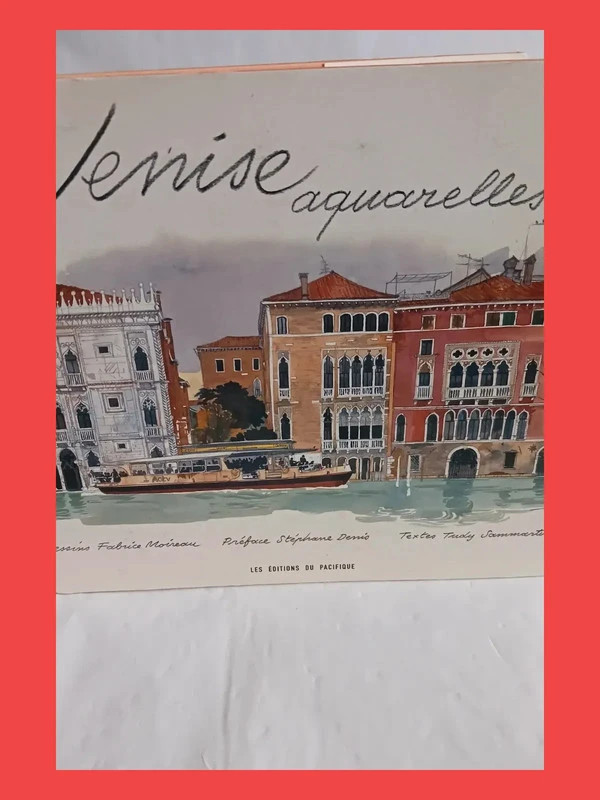 Venise Aquarelles Tudy Sammartini
