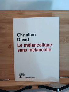 Le Mélancolique sans mélancolie - 9782879295688 Christian Da