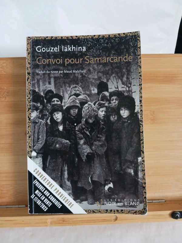 Convoi pour Samarcande - 9782882508607 Gouzel Iakhina