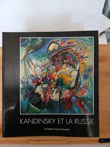 Kandinsky et la Russie / Broche - 9782884430586 Lidia Romach