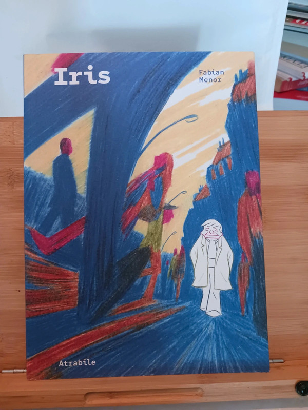 Iris - 9782889231553 Fabian Menor