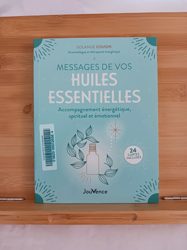 Messages de vos huiles essentielles - 9782889535774 Solange